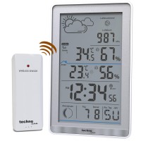 Метеостанція Technoline WS9218 Silver (WS9218)