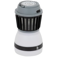 Ліхтар-знищувач комах Bo-Camp Atom WP Rechargable 200 Lumen Grey/Black (5818805)