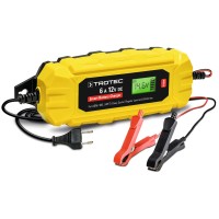 Зарядний пристрій для автомобільного акумулятора Trotec PBCS 6A, 12V, 4-150Ah (4675000010)