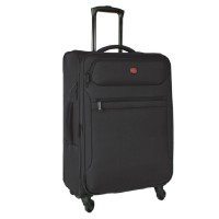 Валіза Swissbrand Hamilton (M) Black (SWB_LLHAM001M)  (Безкоштовна доставка)