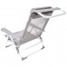 Крісло розкладне Bo-Camp Saint-Tropez Grey (1204796)  (Безкоштовна доставка)
