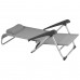 Крісло розкладне Bo-Camp Saint-Tropez Grey (1204796)  (Безкоштовна доставка)