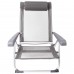 Крісло розкладне Bo-Camp Saint-Tropez Grey (1204796)  (Безкоштовна доставка)
