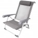 Крісло розкладне Bo-Camp Saint-Tropez Grey (1204796)  (Безкоштовна доставка)