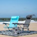 Крісло розкладне Bo-Camp Saint-Tropez Grey (1204796)  (Безкоштовна доставка)