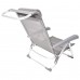 Крісло розкладне Bo-Camp Saint-Tropez Grey (1204796)  (Безкоштовна доставка)
