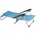 Крісло розкладне Bo-Camp Saint-Tropez Blue (1204784)  (Безкоштовна доставка)