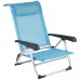 Крісло розкладне Bo-Camp Saint-Tropez Blue (1204784)  (Безкоштовна доставка)