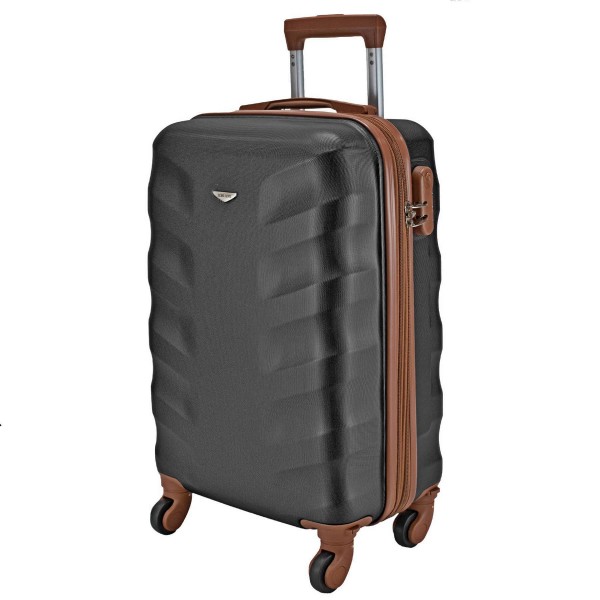 Photos - Luggage Semi Line Валіза  20" (S) Graphite  DAS302620 (T5644-1)