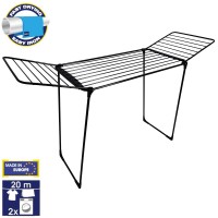 Сушарка для білизни підлогова Casa Si Poseidon Super 20m Black (CS92254C04H)  (Безкоштовна доставка)