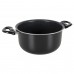 Набір посуду Gimex Cookware Set induction 7 предметів Black (6977222)