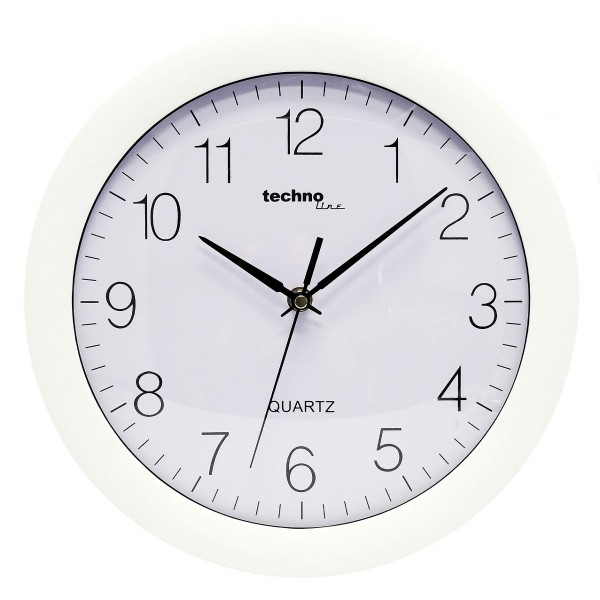 Годинник настінний Technoline WT7000 White (WT7000 weis)