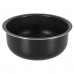 Набір посуду Gimex Cookware Set induction 7 предметів Black (6977222)