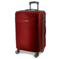 Валіза Swissbrand Brunei (L) Dark Red (SWB_LHBRU744L)  (Безкоштовна доставка)