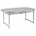 Стіл Bo-Camp Premium Oval 150x80 cm Grey (1404405)