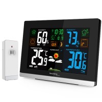 Метеостанція Technoline WS6462 Black (WS6462)  (Безкоштовна доставка)
