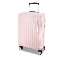 Валіза Swissbrand Narberth (M) Light Pink (SWB_LHNAR008M)  (Безкоштовна доставка)