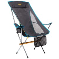 Крісло розкладне Uquip Infinity Lounger Grey (244047)  (Безкоштовна доставка)