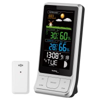 Метеостанція Technoline WS6441 Black/Silver (WS6441)  (Безкоштовна доставка)