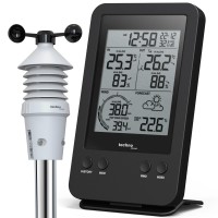 Метеостанція Technoline WS9008 Black (WS9008)