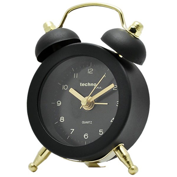 Годинник настільний Technoline Modell GS Black (Modell GS schwarz)