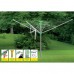 Сушарка для білизни вулична Juwel NovaPlus 500 Easy Green (30087)