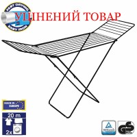 Сушарка для білизни підлогова Casa Si Swan 20m Black (CS92231C04E)_Discounted