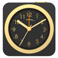 Годинник настільний Technoline Modell C Black/Gold (Modell С)