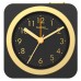 Годинник настільний Technoline Modell C Black/Gold (Modell С)