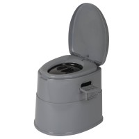 Біотуалет Bo-Camp Portable Toilet Comfort 7 Liters Grey (5502815)  (Безкоштовна доставка)