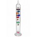 Термометр Галілея Moller 42 cm 7 balls Multicolored/Gold (106333)