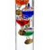 Термометр Галілея Moller 42 cm 7 balls Multicolored/Gold (106333)