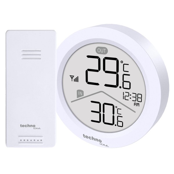 Термометр Technoline WS9168 White (WS9168)