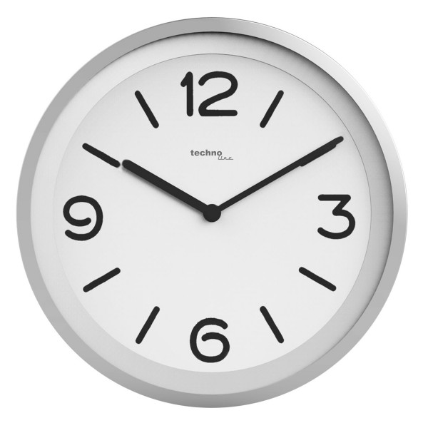 Фото - Настенные часы Technoline Годинник настінний  WT7400 Silver  DAS301570 (WT7400)