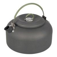 Чайник Bo-Camp Hard Anodized 1.4L Anthracite / Green (2200410)