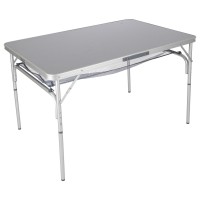Стіл Bo-Camp Premium 118x78 cm Grey (1404423)  (Безкоштовна доставка)