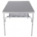 Стіл Bo-Camp Premium 118x78 cm Grey (1404423)