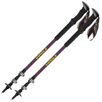 Палиці трекінгові Vipole Base Camp Violet DLX (S25 08)