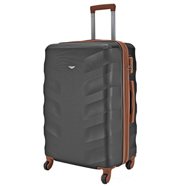 Photos - Luggage Semi Line Валіза  24" (M) Graphite  DAS302621 (T5644-2)