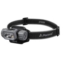 Ліхтар налобний Mactronic Prism (650 Lm) Cool White/RGB LED Recharg Type-C Helmet Kit (THL0141)