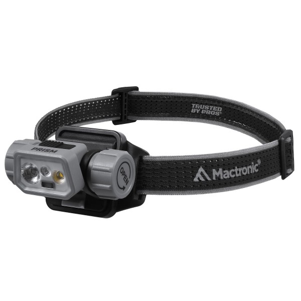 Ліхтар налобний Mactronic Prism (650 Lm) Cool White/RGB LED Recharg Type-C Helmet Kit (THL0141)