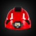 Ліхтар налобний Mactronic Prism (650 Lm) Cool White/RGB LED Recharg Type-C Helmet Kit (THL0141)
