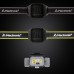 Ліхтар налобний Mactronic Prism (650 Lm) Cool White/RGB LED Recharg Type-C Helmet Kit (THL0141)