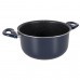 Набір посуду Gimex Cookware Set induction 9 предметів Blue (6977225)