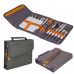 Набір столових приборів Bo-Camp Picnic 16 Pieces 4 Person Grey (7504340)