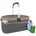 Термосумка Bo-Camp Cooler Basket 26 Liters Grey (6702978)