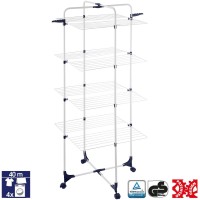 Сушарка для білизни підлогова Casa Si Exo 4 White (CS92166E04IT)  (Безкоштовна доставка)