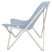 Крісло розкладне Bo-Camp Gordes L Pastel Blue (1200371)