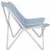 Крісло розкладне Bo-Camp Gordes L Pastel Blue (1200371)