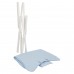 Крісло розкладне Bo-Camp Gordes L Pastel Blue (1200371)